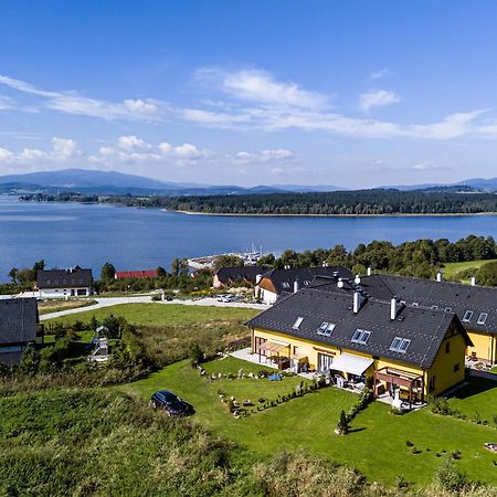 Apartmán Jasmin Frymburk Exteriér fotografie