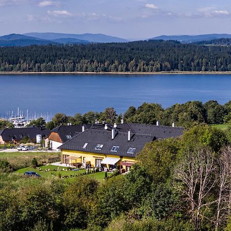 Apartmán Jasmin Frymburk Exteriér fotografie