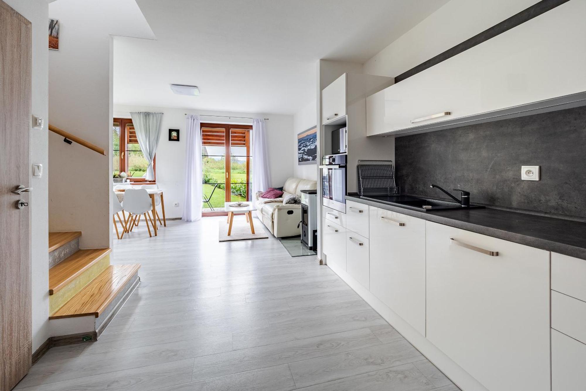 Apartmán Jasmin Frymburk Exteriér fotografie