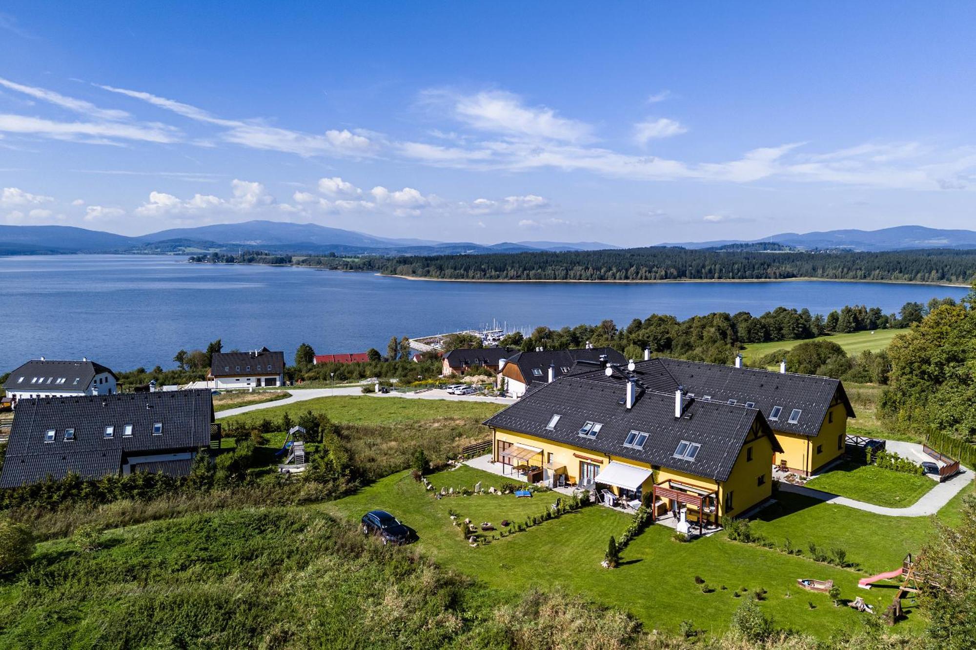 Apartmán Jasmin Frymburk Exteriér fotografie
