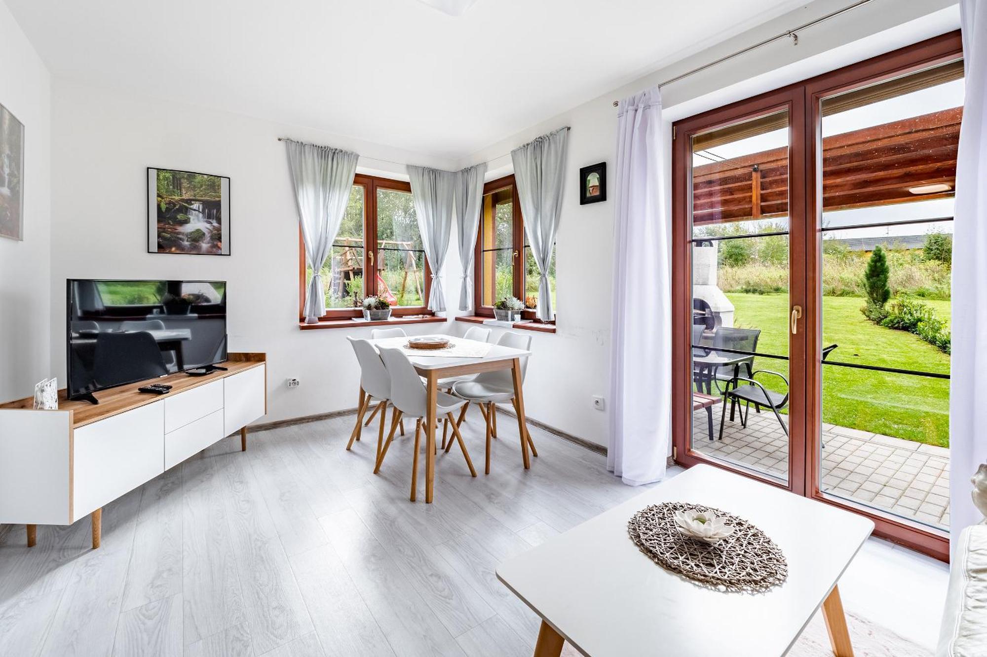 Apartmán Jasmin Frymburk Exteriér fotografie