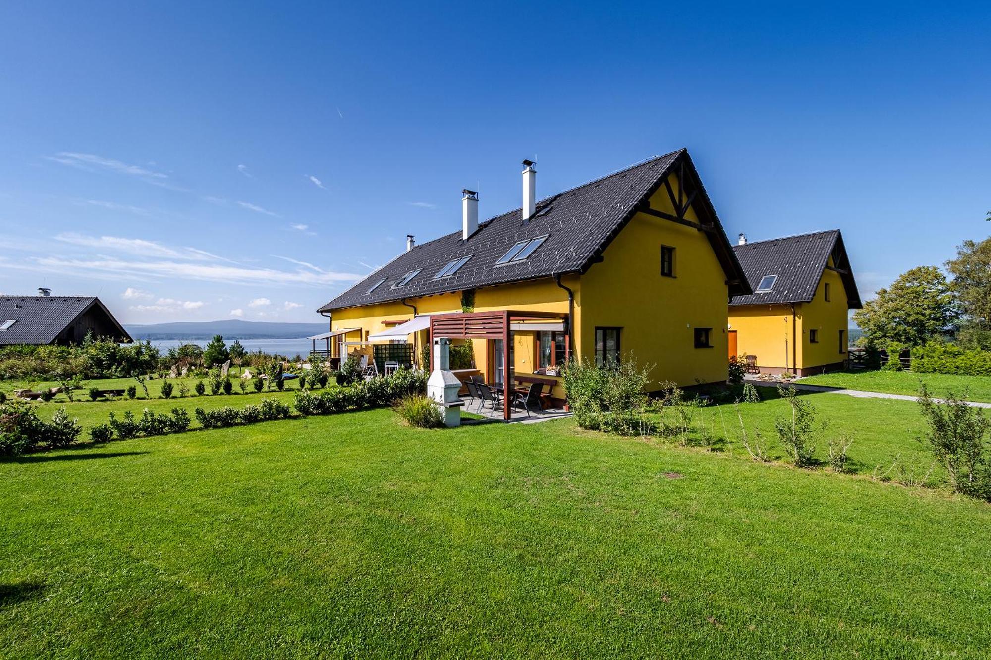 Apartmán Jasmin Frymburk Exteriér fotografie