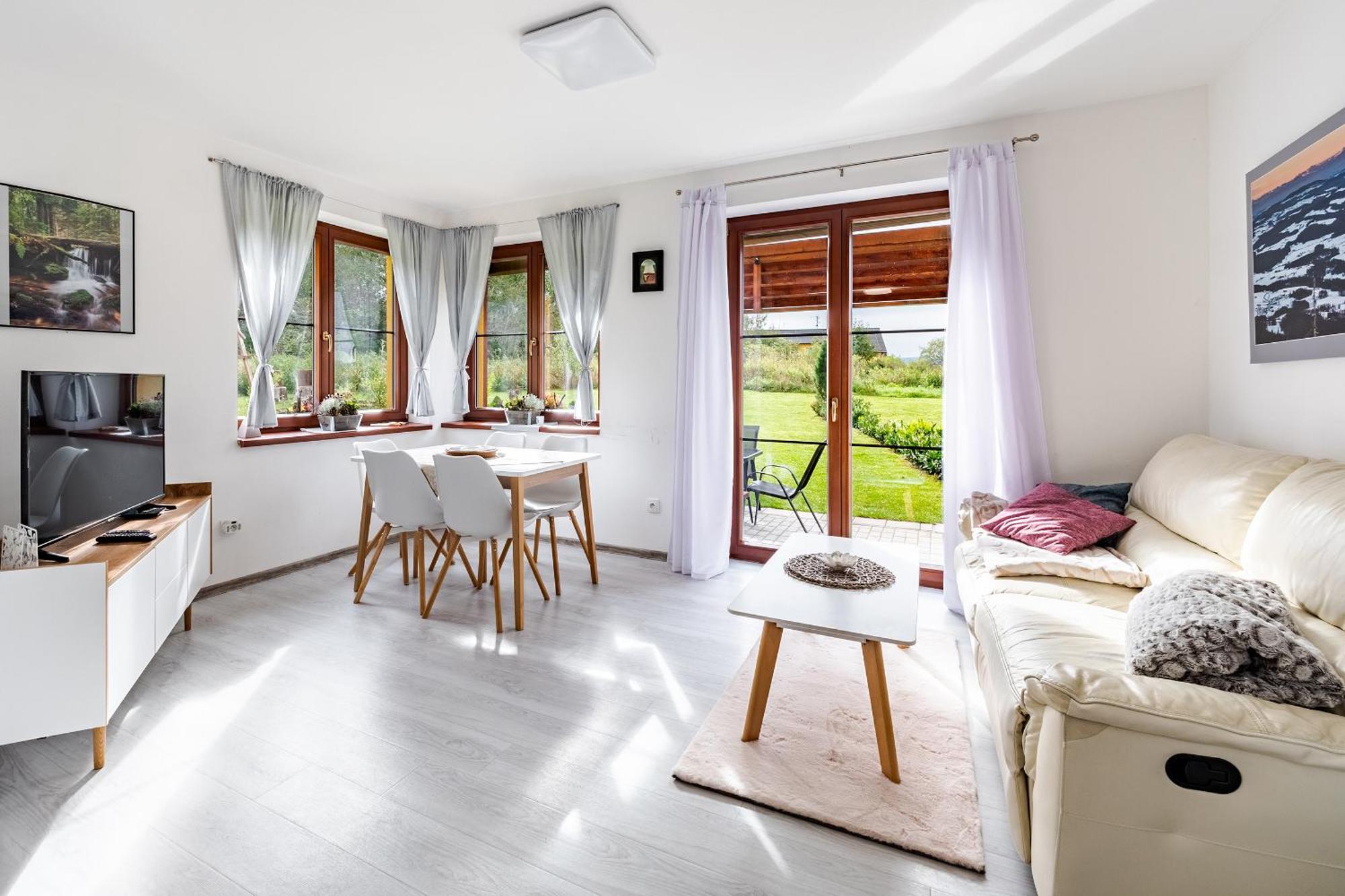 Apartmán Jasmin Frymburk Exteriér fotografie