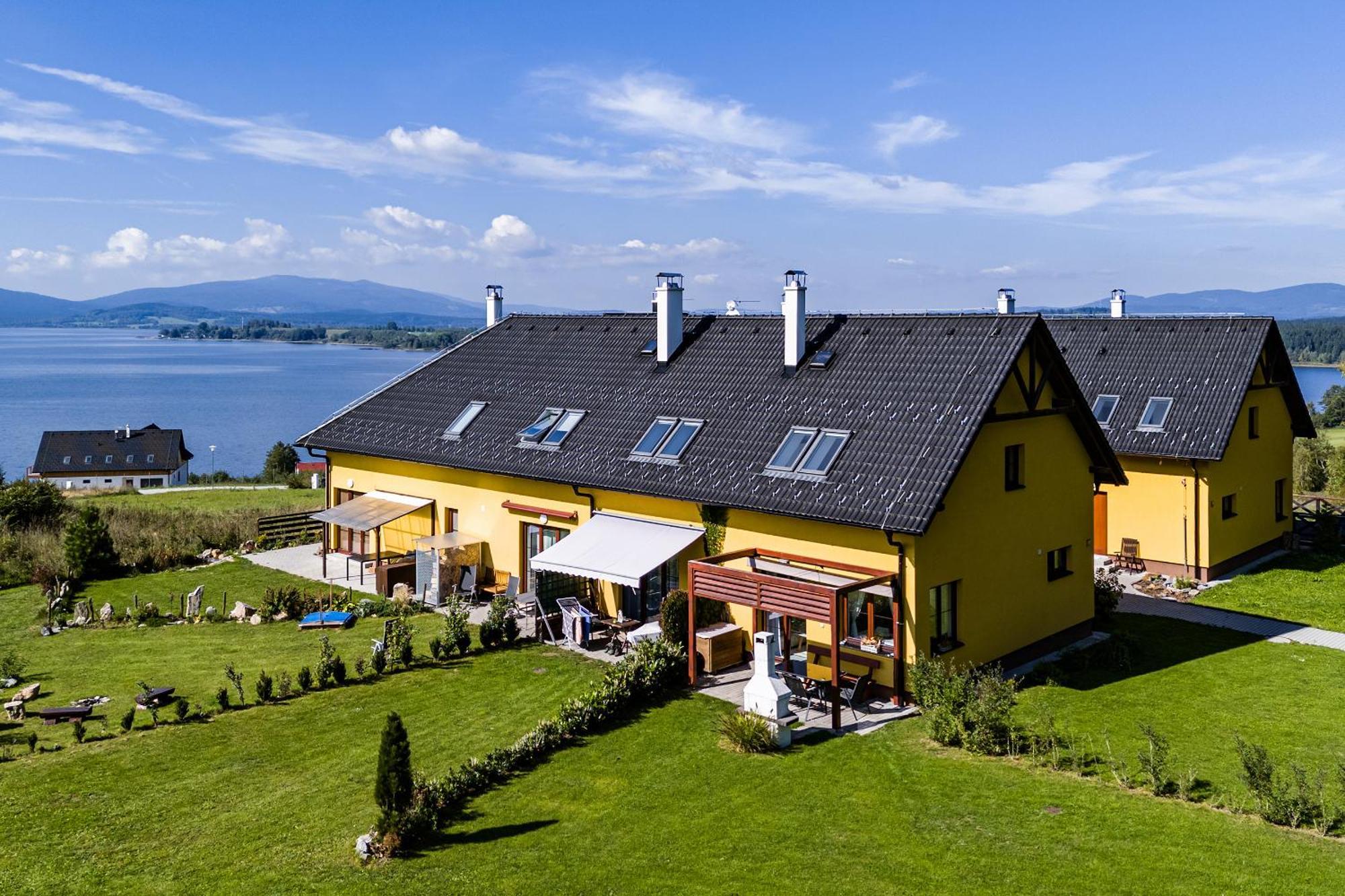 Apartmán Jasmin Frymburk Exteriér fotografie