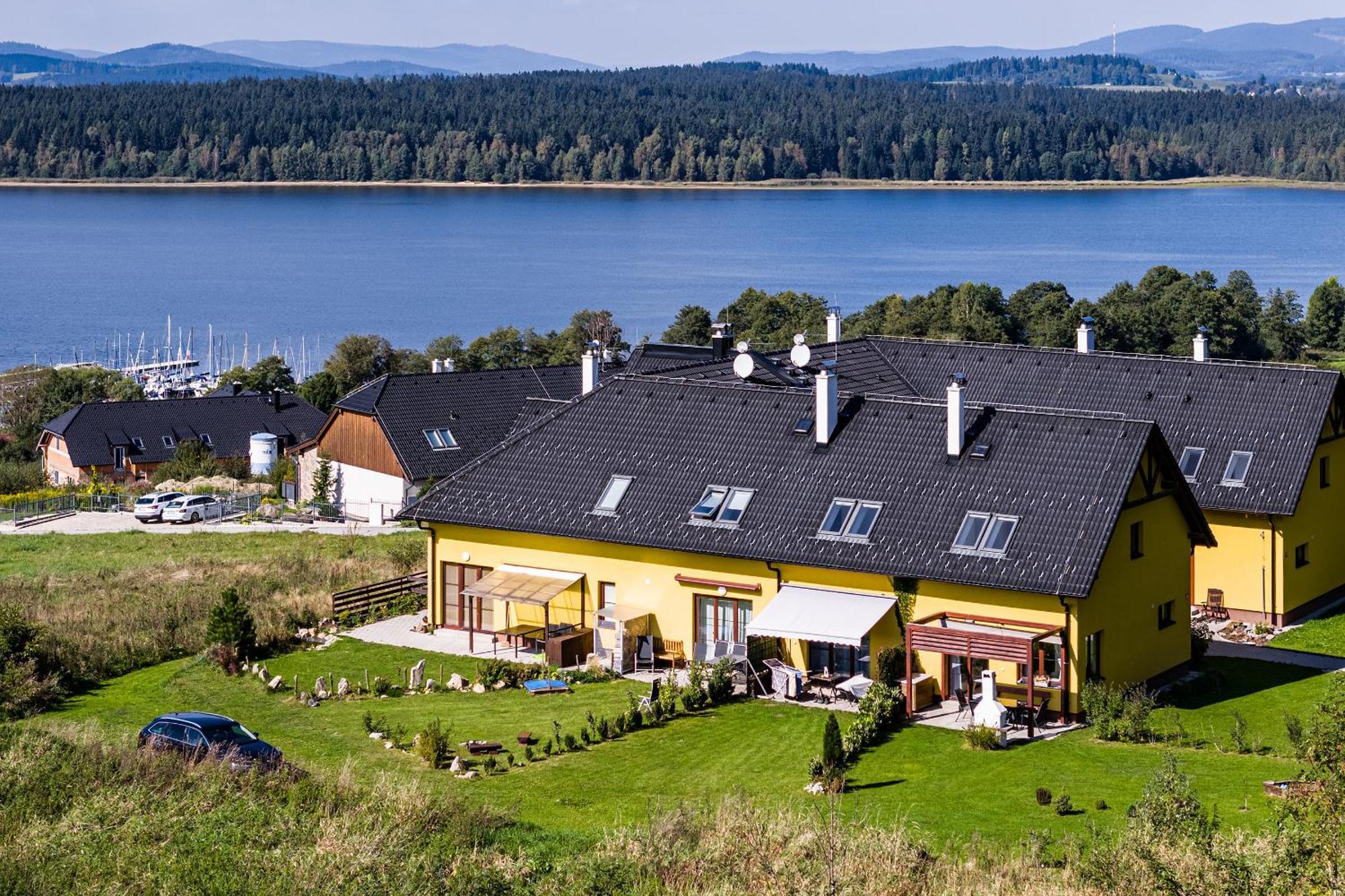 Apartmán Jasmin Frymburk Exteriér fotografie