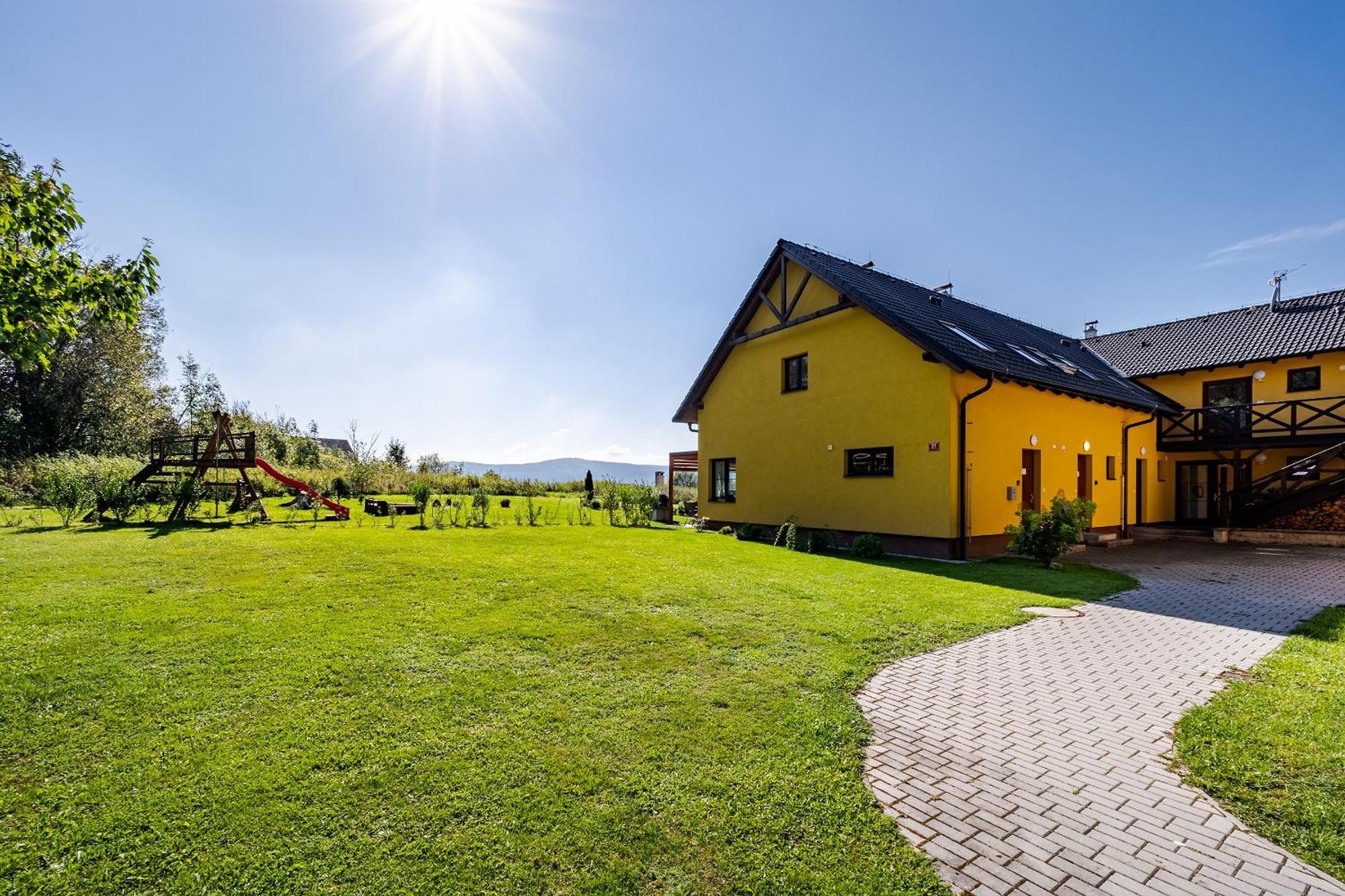 Apartmán Jasmin Frymburk Exteriér fotografie