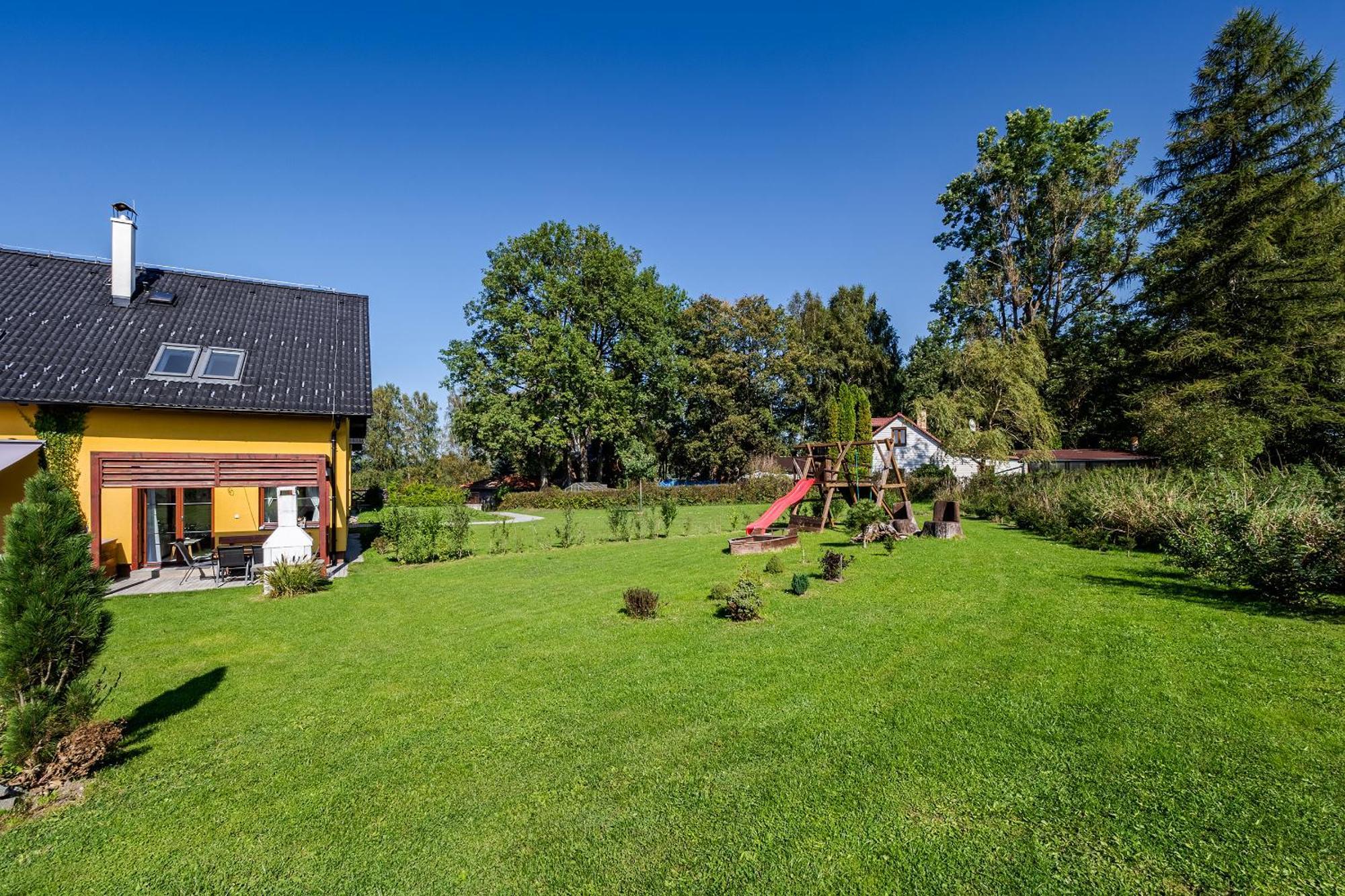 Apartmán Jasmin Frymburk Exteriér fotografie