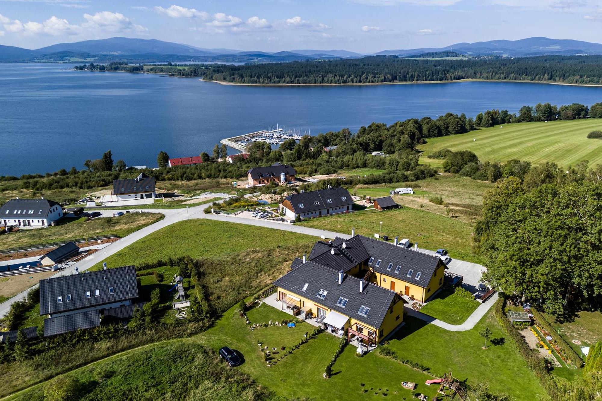 Apartmán Jasmin Frymburk Exteriér fotografie