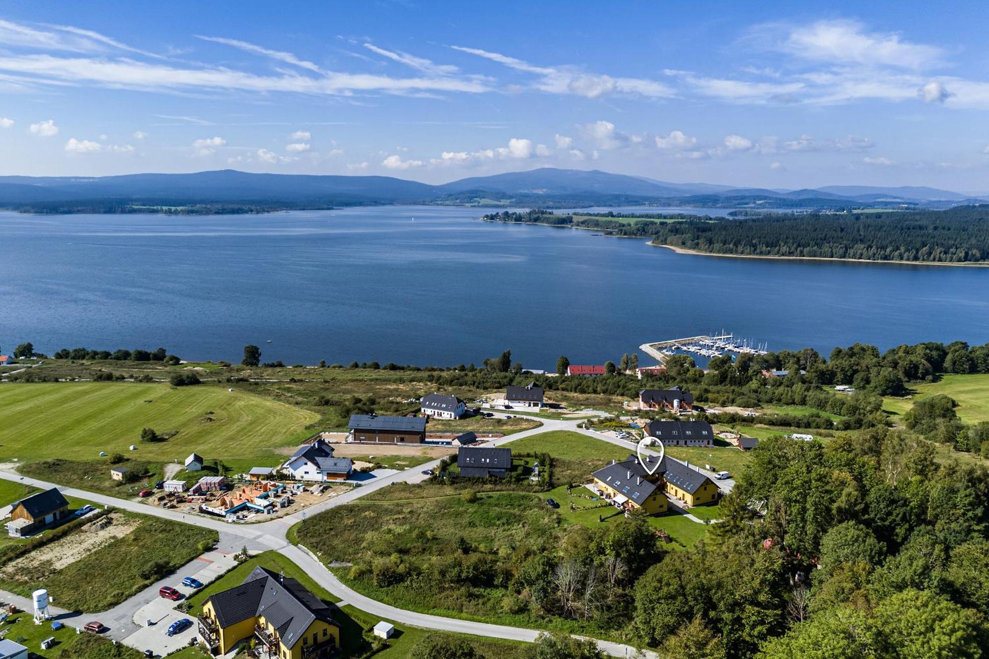 Apartmán Jasmin Frymburk Exteriér fotografie