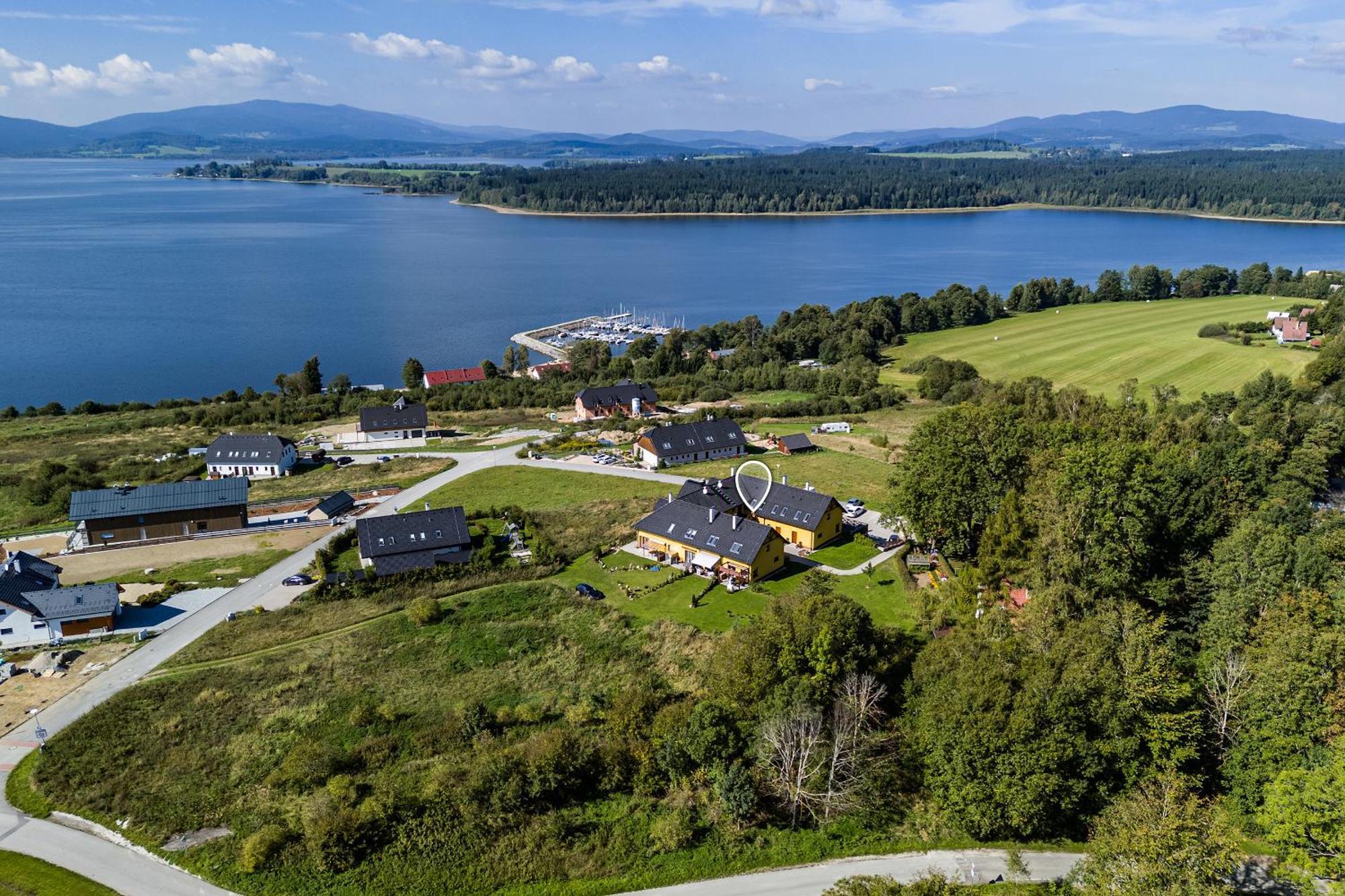Apartmán Jasmin Frymburk Exteriér fotografie