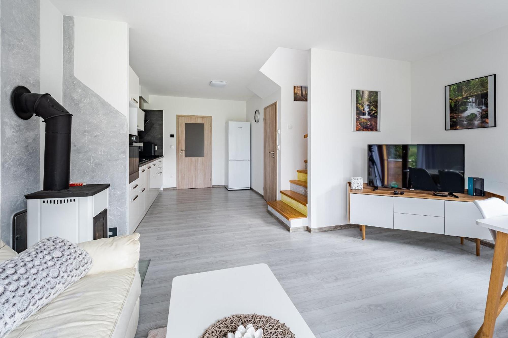 Apartmán Jasmin Frymburk Exteriér fotografie