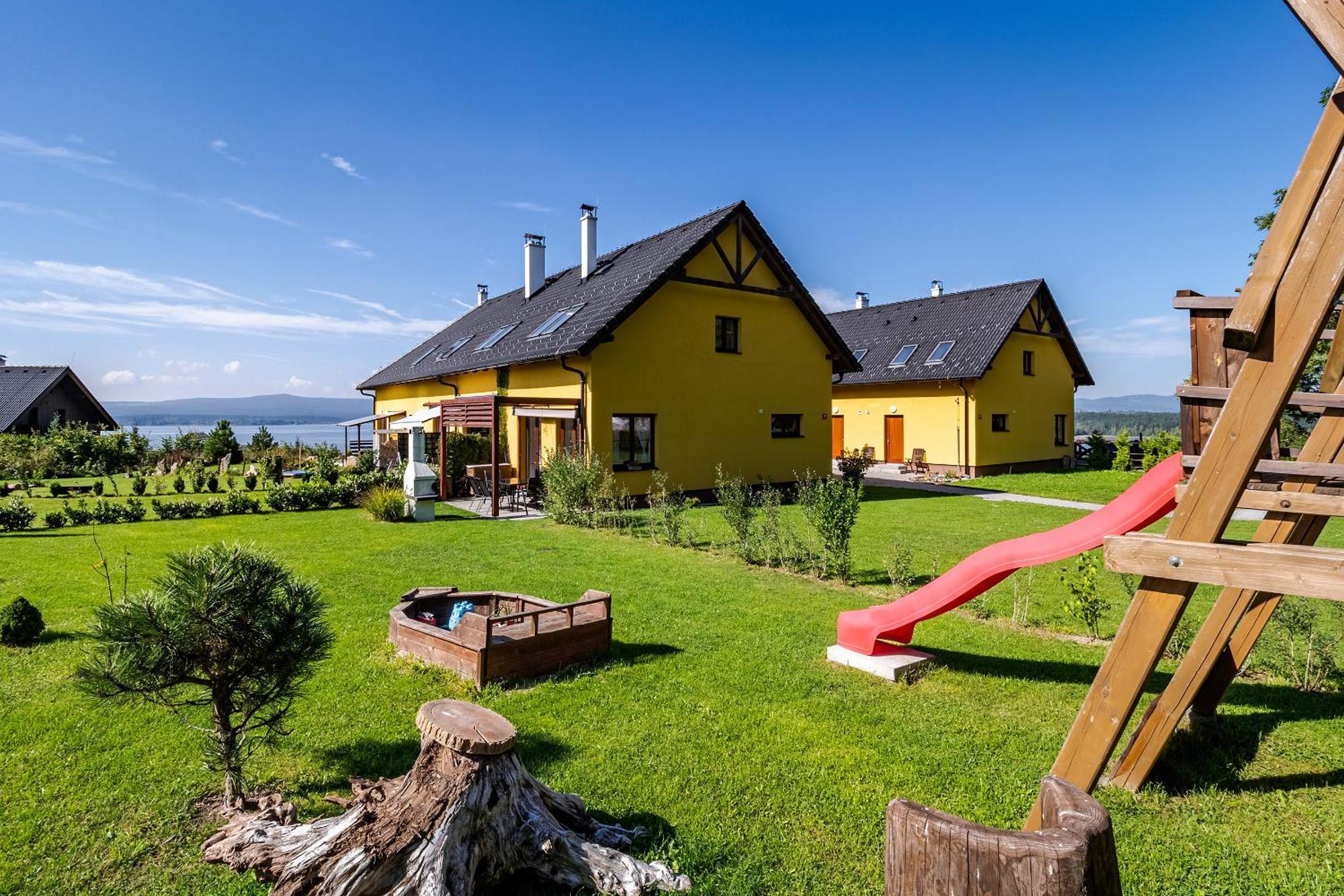 Apartmán Jasmin Frymburk Exteriér fotografie