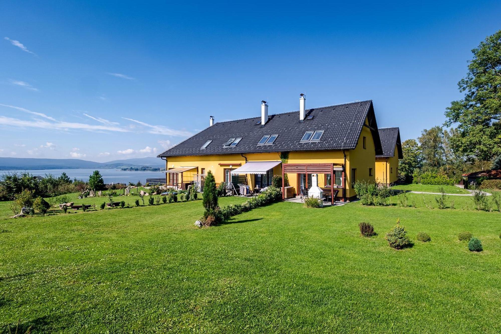 Apartmán Jasmin Frymburk Exteriér fotografie