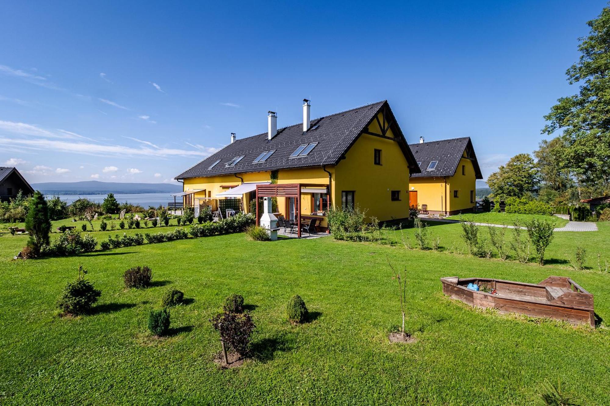 Apartmán Jasmin Frymburk Exteriér fotografie