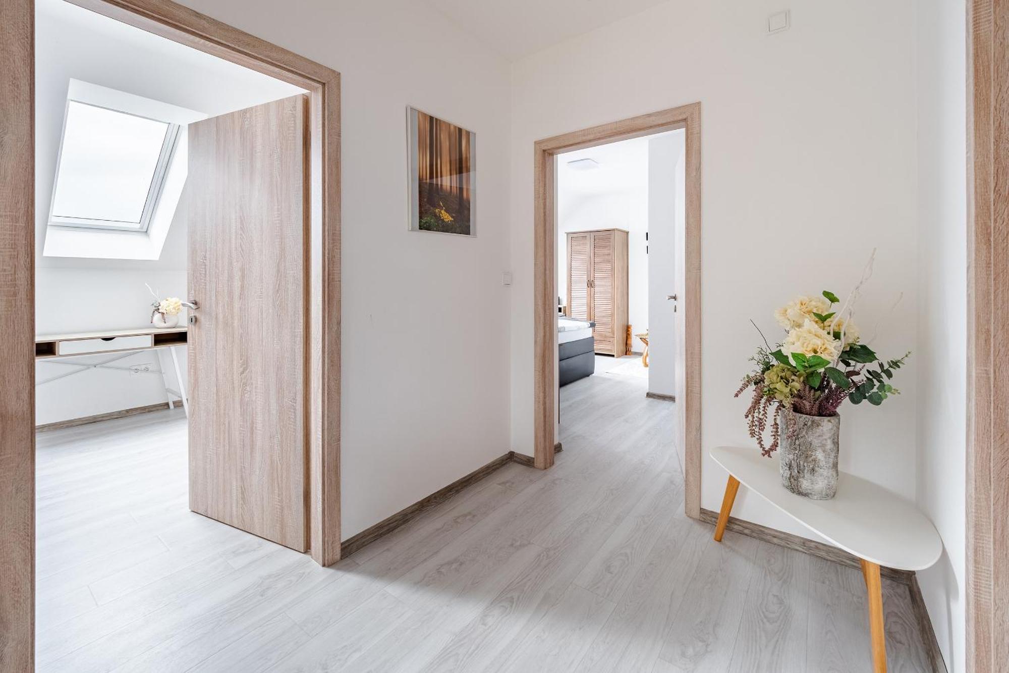 Apartmán Jasmin Frymburk Exteriér fotografie