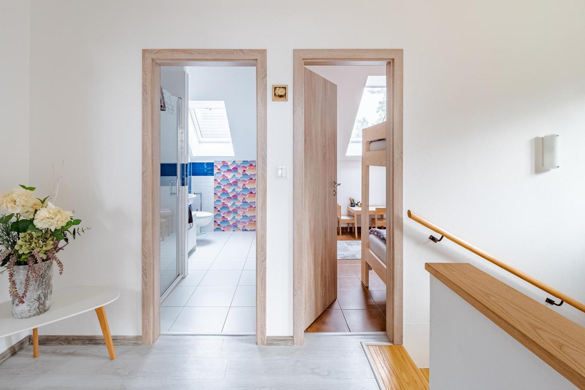 Apartmán Jasmin Frymburk Exteriér fotografie